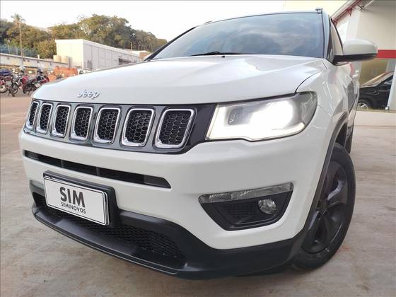 JEEP COMPASS 2.0 16V FLEX SPORT AUTOMÁTICO JEEP COMPASS 2.0 16V FLEX SPORT AUTOMÁTICO